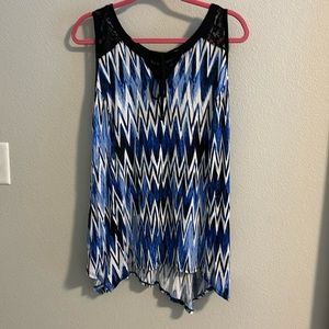 Women’s sleeveless top